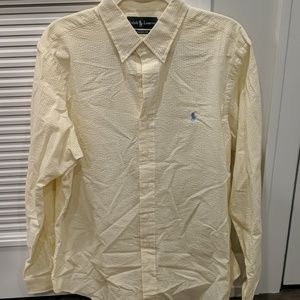 Polo Seersucker Long Sleeve